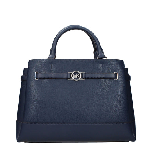 Blue Leather Handbags