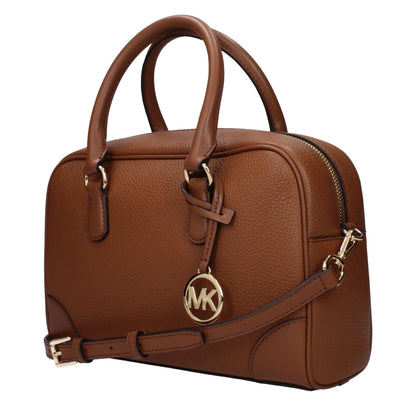 Brown Leather Handbag