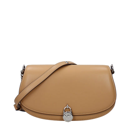 Brown Leather Shoulder Bag