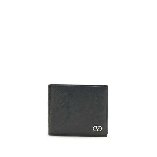 Black Calf Leather Bos Taurus Wallet