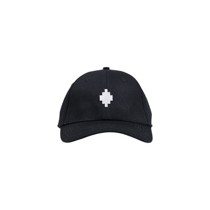 Black Cotton Cap (Baseball Hat)