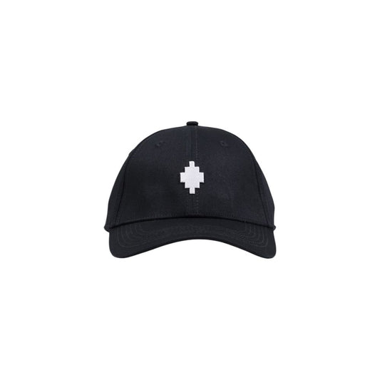 Black Cotton Cap (Baseball Hat)