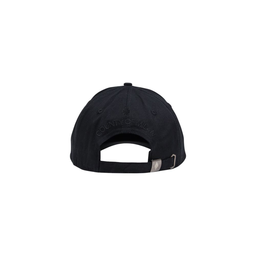 Black Cotton Cap (Baseball Hat)