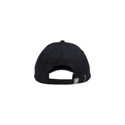 Black Cotton Cap (Baseball Hat)
