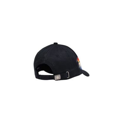 Black Cotton Caps Baseball Hat