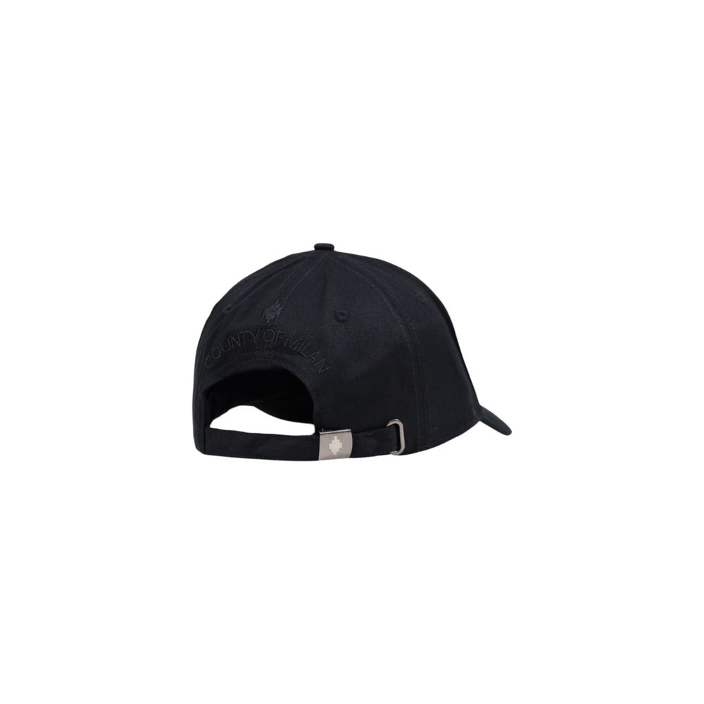Black Cotton Cap (Baseball Hat)