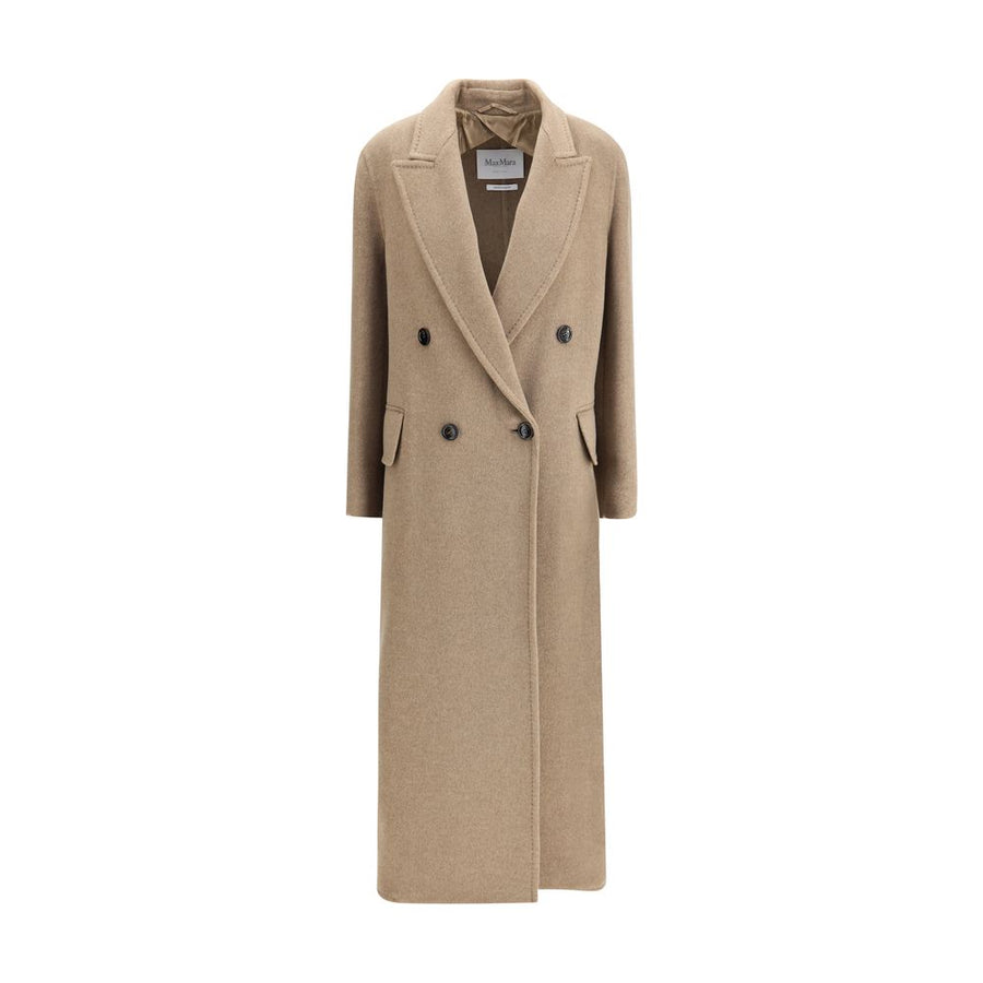 Brown Cashmere Coat