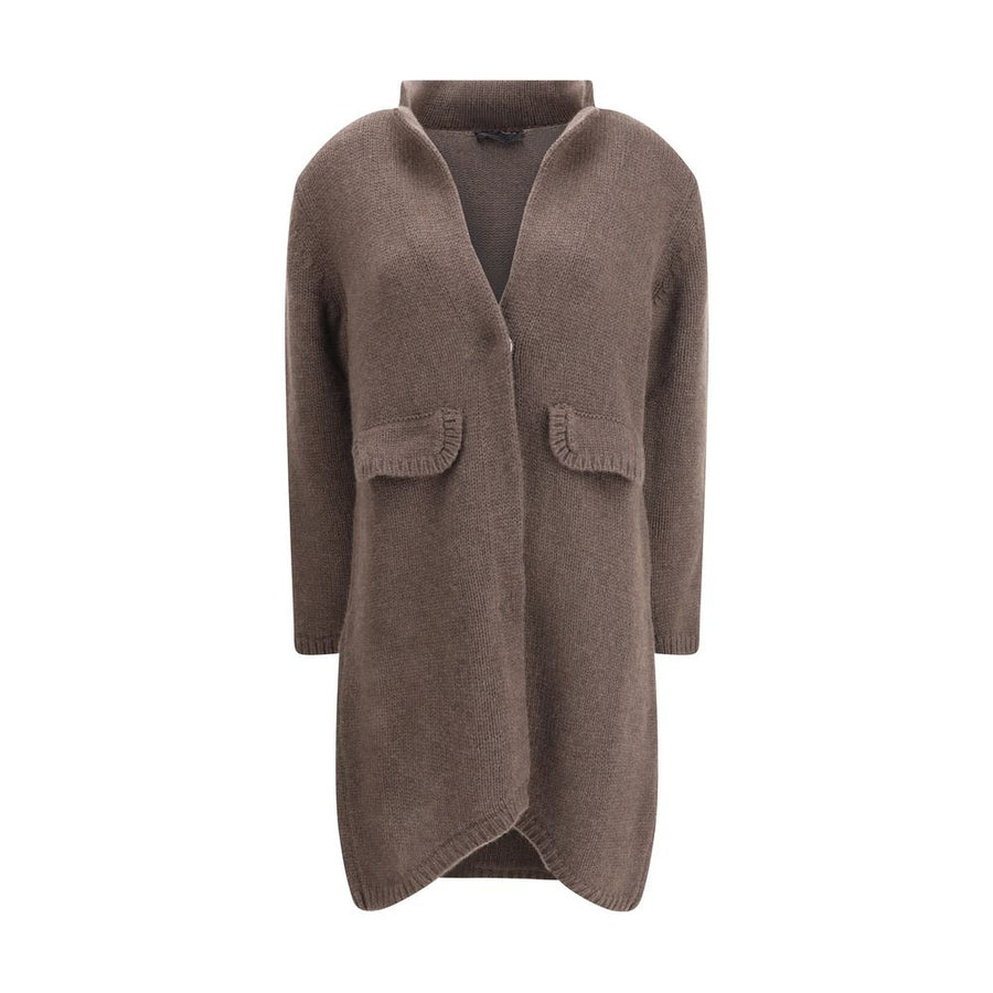 Brown Cashmere Coat
