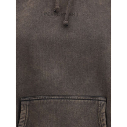 Brown Cotton Sweatshirt