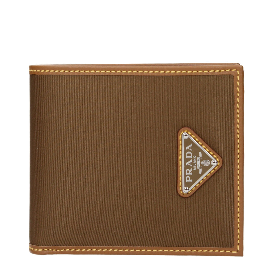 Brown Fabric Wallets