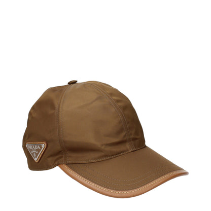 Brown Polyamide Caps (Baseball Hat)