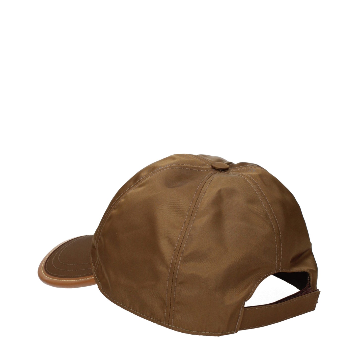 Brown Polyamide Caps (Baseball Hat)