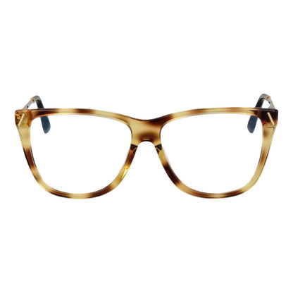 Beige Metal & Plastic Glasses (Frames)