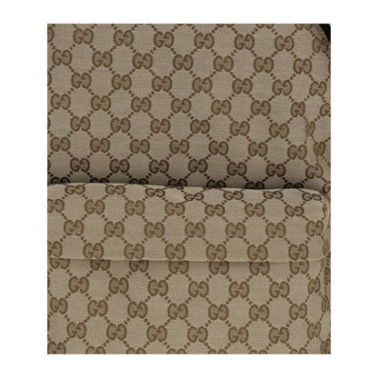 Beige Nylon Backpack