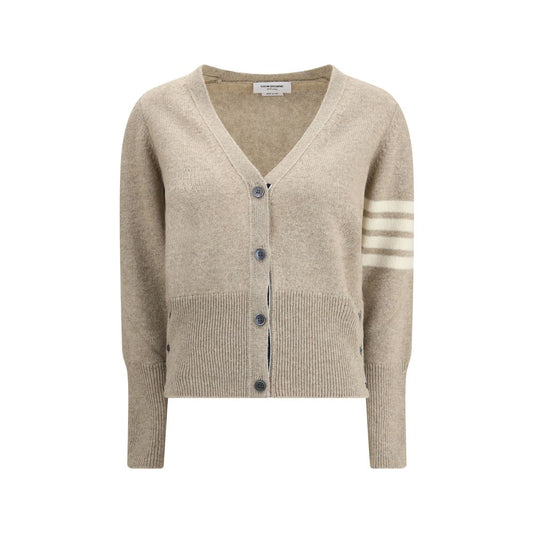 Bicolor Wool Cardigan