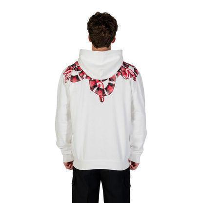 White Cotton Hoody