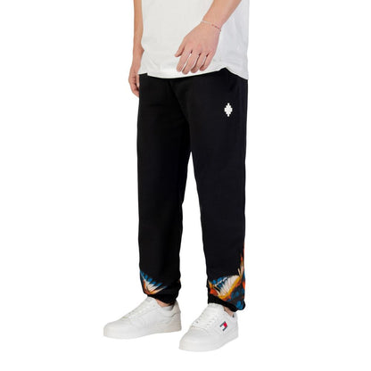 Black Cotton Joggers Workout Pant