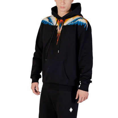 Black Cotton Hoody