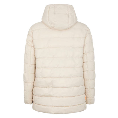 Blue Polyester Men's Reversible Jacket