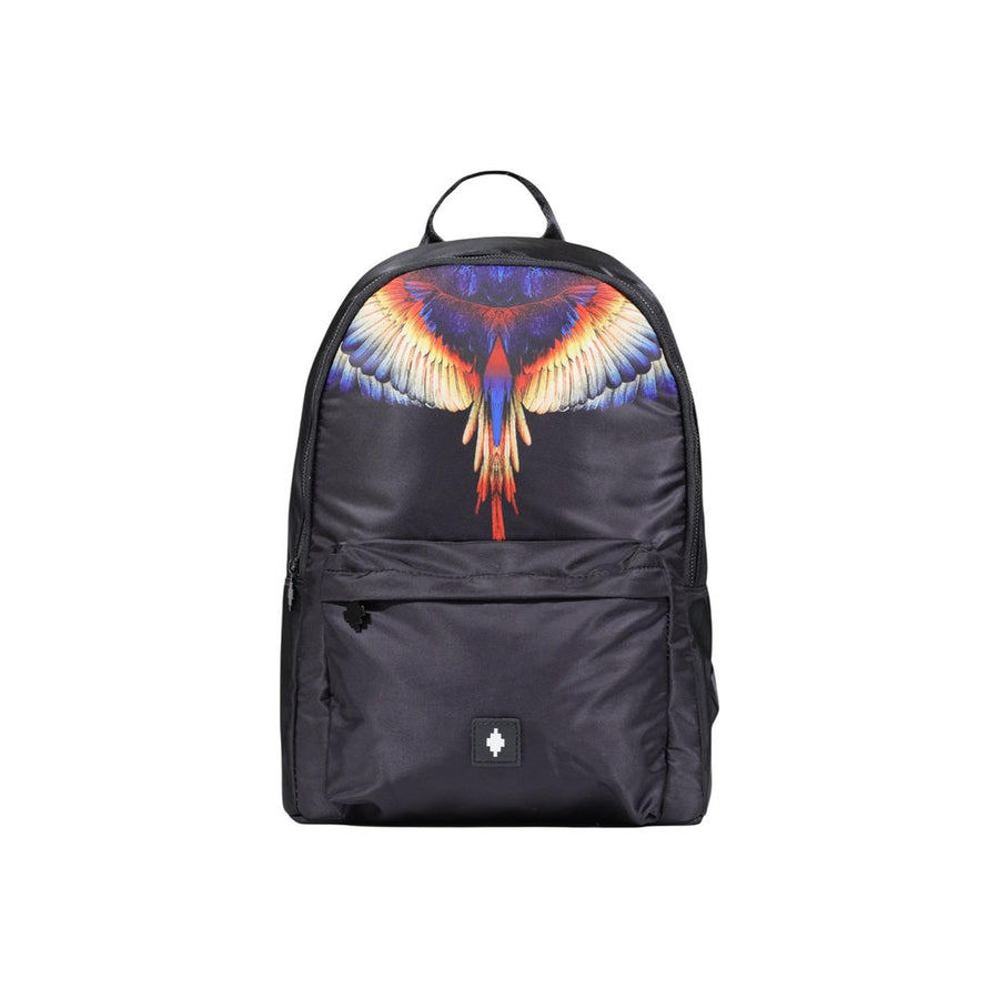 Black Nylon Backpack