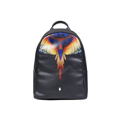 Black Polyethylene Backpack