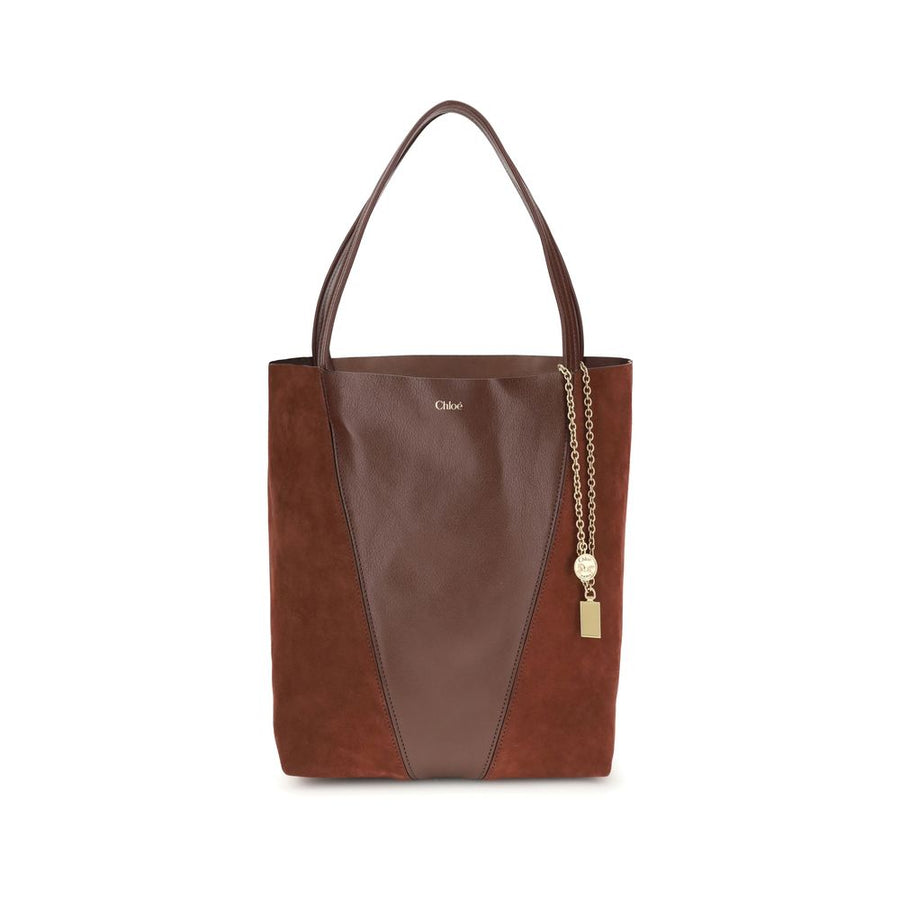 Brown Leather Shoulder Bag
