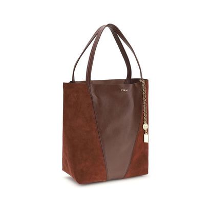 Brown Leather Shoulder Bag