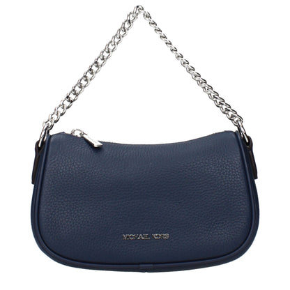 Blue Leather Handbags