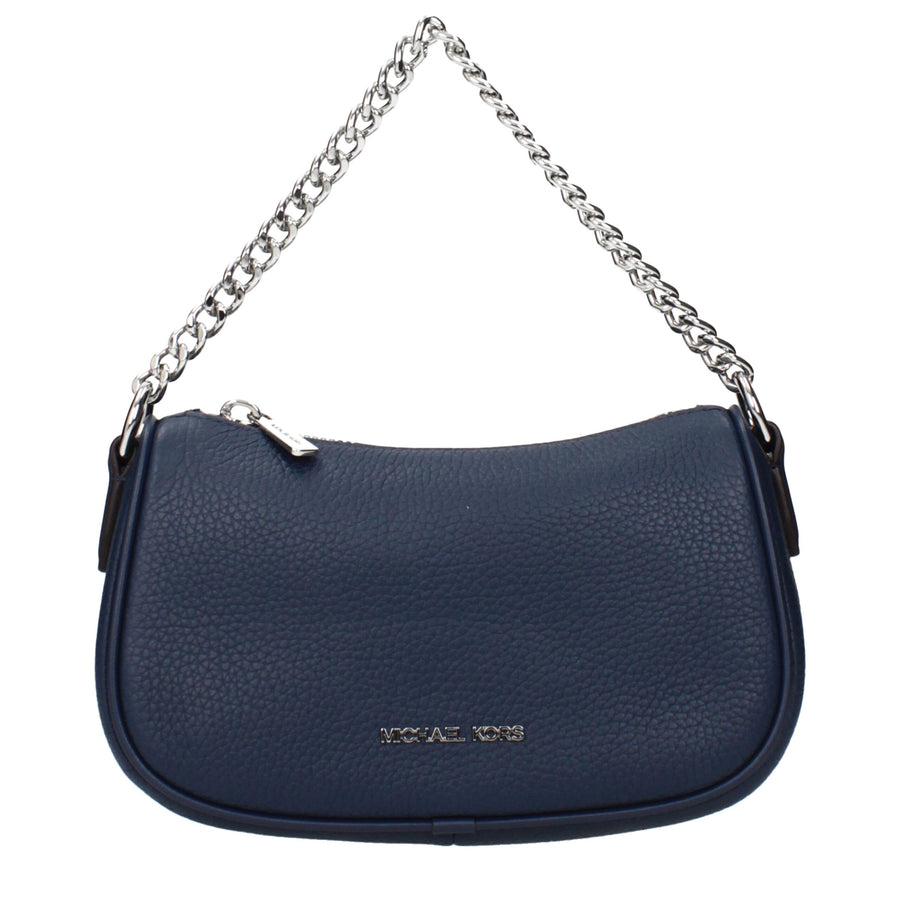 Blue Leather Handbags