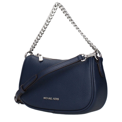 Blue Leather Handbags