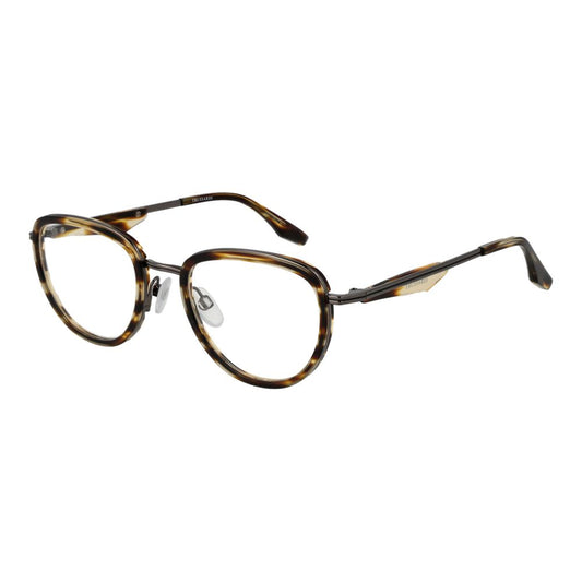 Brown Metal & Plastic Glasses (Frames)