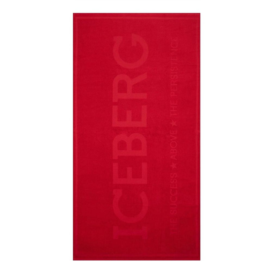 Red Cotton Swimwear
