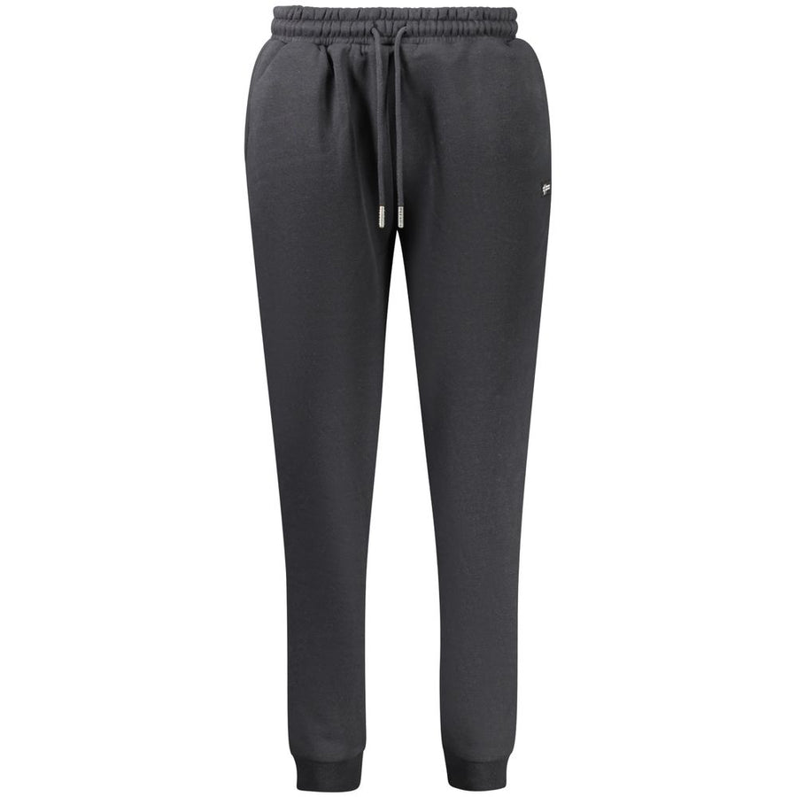 Black Cotton Pant