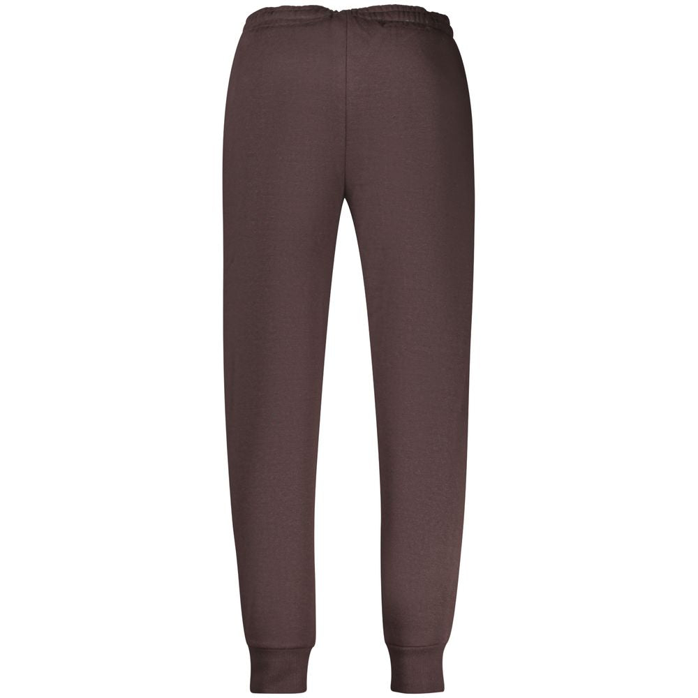 Brown Cotton Pant