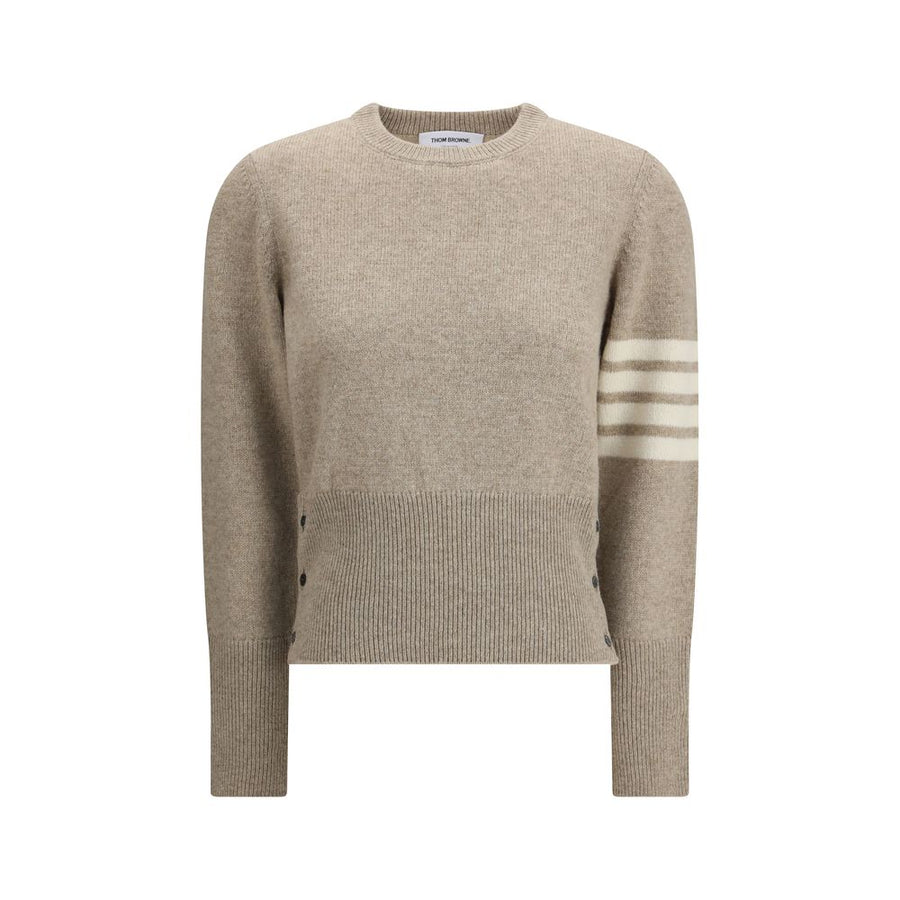 Beige Wool Sweatshirt