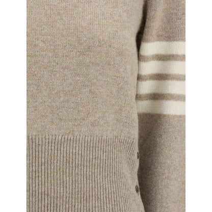 Beige Wool Sweatshirt