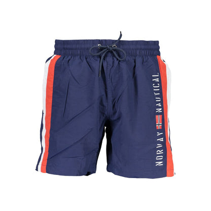 Blue Polyamide Swimwear