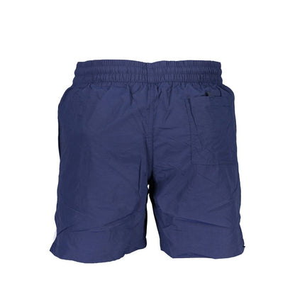 Blue Polyamide Swimwear