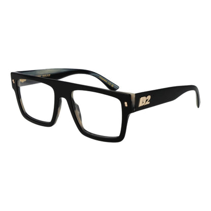 Black Acetate Glasses (Frames)