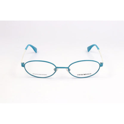 Blue Stainless Steel Glasses (Frames)