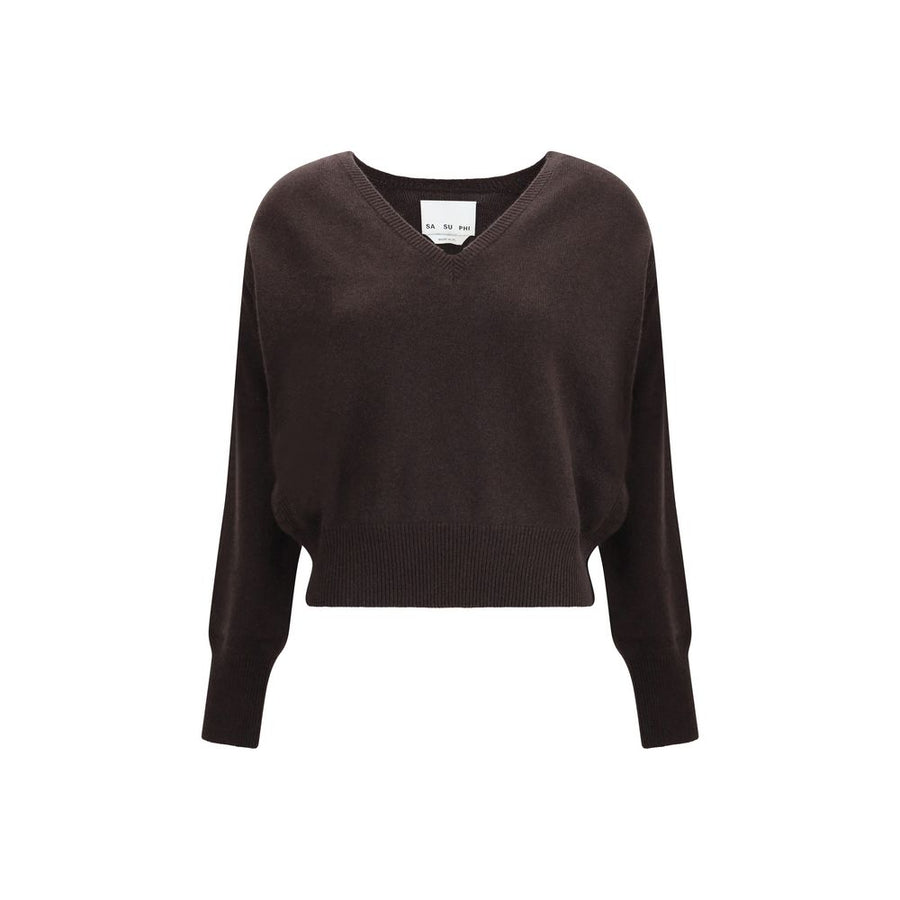 Brown Cashmere Cashmere Sweater