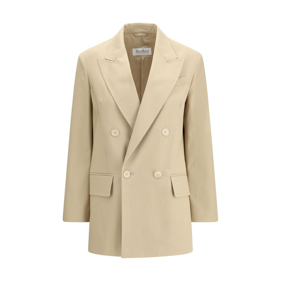 Beige Cotton Clothing