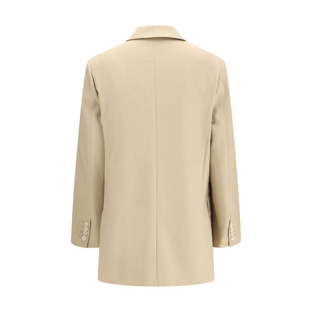 Beige Cotton Clothing