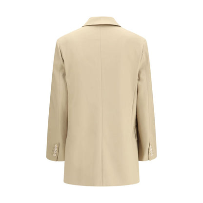 Beige Cotton Clothing