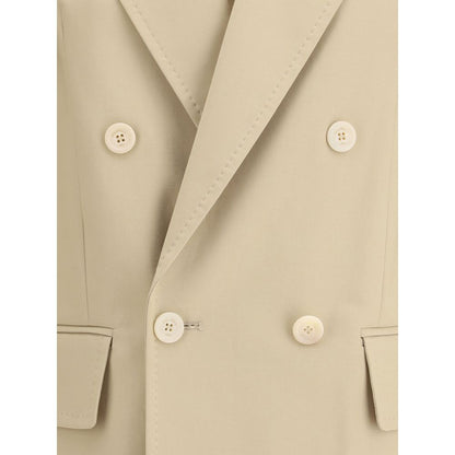 Beige Cotton Clothing