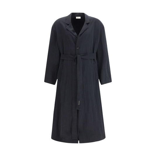 Lyocell-blend Trench Coat
