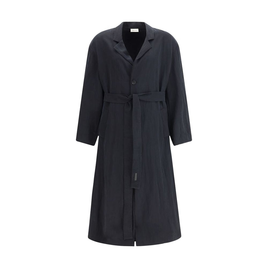 Lyocell-blend Trench Coat