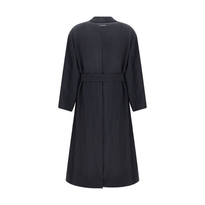 Lyocell-blend Trench Coat