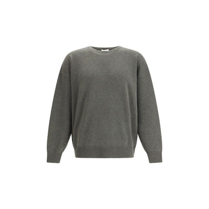 Oversized wool crewneck Sweater
