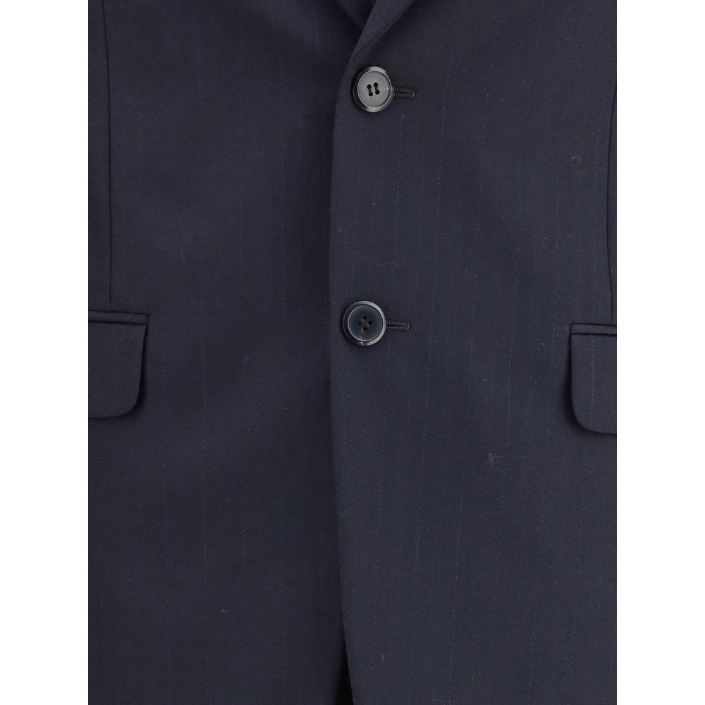 Single-breasted wool and cashmere Suit